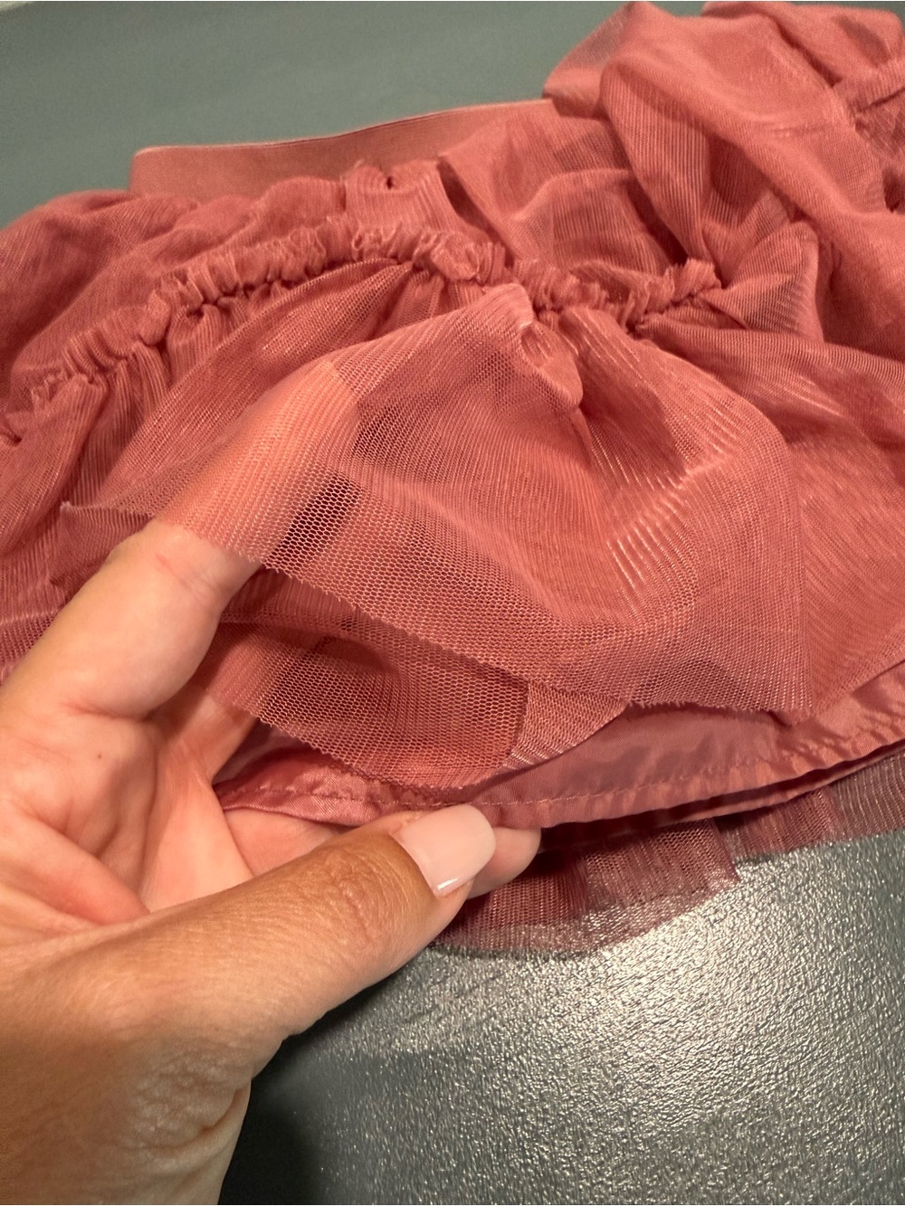 Set of FIVE - Girls Tulle Skirt - Comfortable Elastic Waist - Tutu skirts - Picture 7 of 16